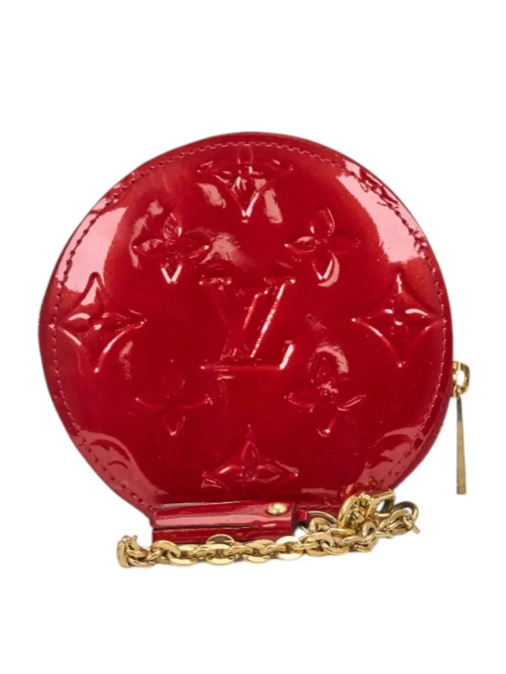 Louis Vuitton Coin Purse Monogram Vernis Animania Lapin Pomme d'Amour
